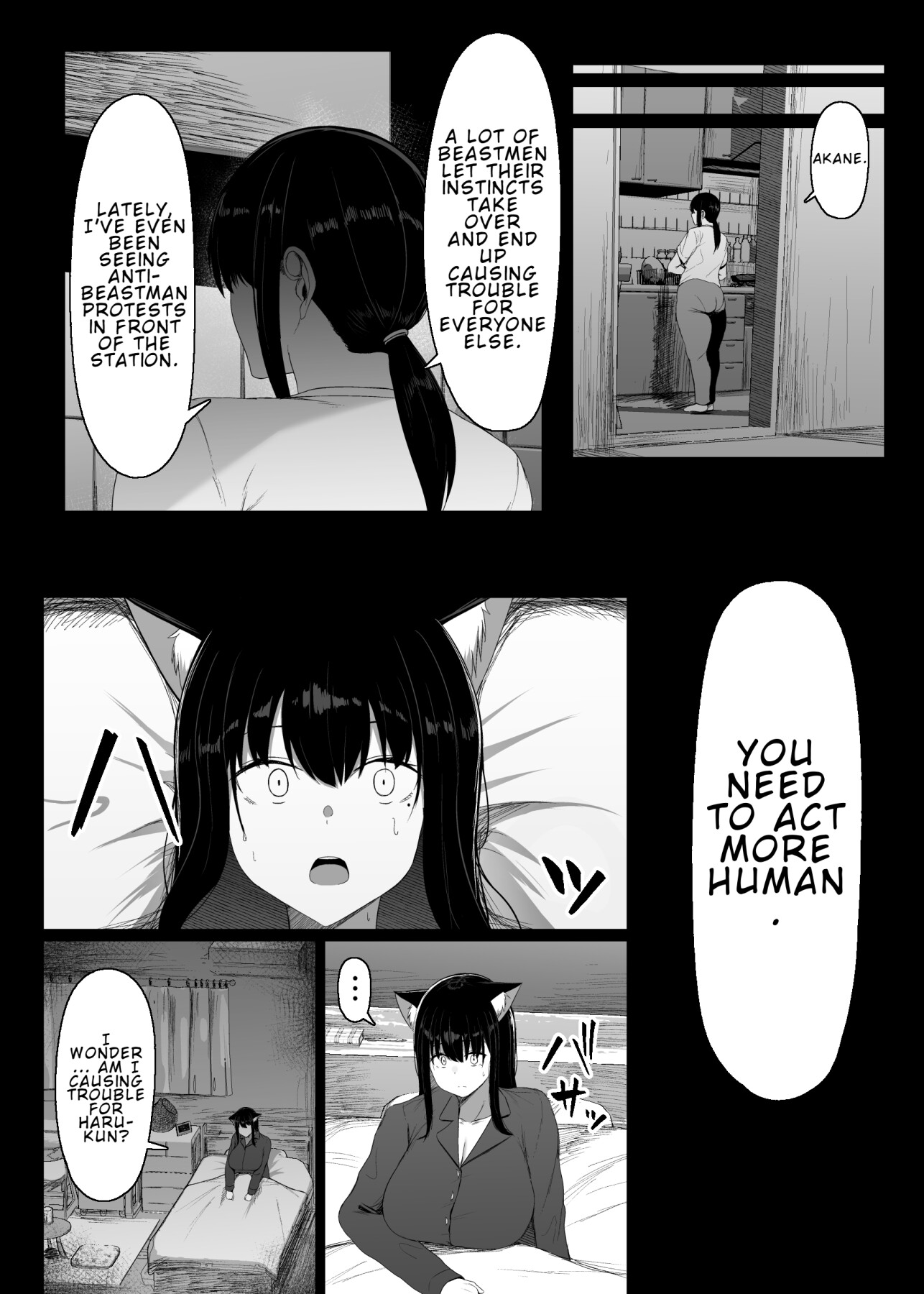Hentai Manga Comic-I Can't Help It, I'm in Heat!-Read-27
